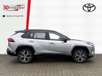 Neu Toyota RAV4 Hybrid Style 306 PS (225 kW) 2025 Silber SUV