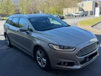 Gebraucht Ford Mondeo Titanium 150 PS (110 kW) 2015 Grau Kombi