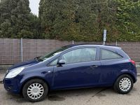 Gebraucht Opel Corsa Edition 60 PS (44 kW) 2009 Blau Kleinwagen