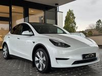 Gebraucht Tesla Model Y Standard Range 219 kW (299 PS) 2023 Pearl white multicoat metallic (metallic) SUV