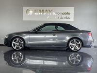 Gebraucht Audi A5 Cabriolet S-Line 245 PS (180 kW) 2014 Grau Cabrio