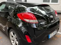 Gebraucht Hyundai Veloster 140 PS (102 kW) 2012 Schwarz Kleinwagen