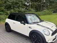 Gebraucht Mini Cooper S 174 PS (127 kW) 2009 Weiß Kleinwagen