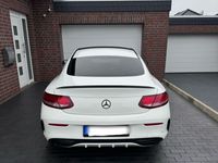 gebraucht Mercedes C200 Coupé AMG line