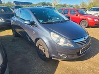 Używany Opel Corsa Edition 75 KM (55 kW) 2010 Szary Hatchback