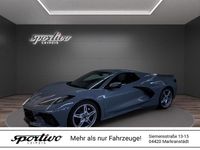 Neu Corvette Stingray 481 PS (353 kW) 2025 Grau Cabrio