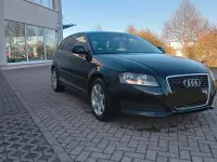 Gebraucht Audi A3 125 PS (91 kW) 2009 Schwarz Kleinwagen
