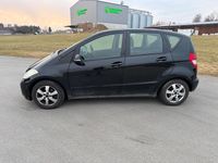 Gebraucht Mercedes A170 116 PS (85 kW) 2009 Schwarz Limousine