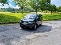 Gebraucht VW Multivan 179 PS (131 kW) 2015 Schwarz Van / Kleinbus