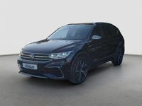 Gebraucht VW Tiguan Allspace R-line 200 PS (147 kW) 2021 Deep black perleffekt SUV