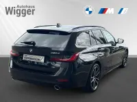 Gebraucht BMW 320 Sport Line 190 PS (139 kW) 2022 Schwarz Kombi