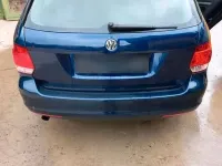 Usata VW Golf VI Trendline 105 CV (77 kW) 2010 Blu Utilitaria