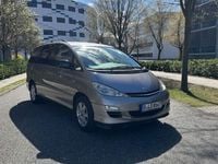 Gebraucht Toyota Previa 156 PS (114 kW) 2004 Silber Van / Kleinbus