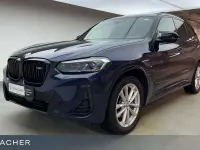 Gebraucht BMW X3 M 340 PS (250 kW) 2023 Bmw individual tansanitblau me SUV