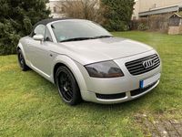 Gebraucht Audi TT Roadster Sport 150 PS (110 kW) 2000 Silber Cabrio