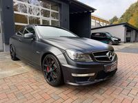 Gebraucht Mercedes C63 AMG AMG Edition 1 457 PS (336 kW) 2010 Schwarz Coupé