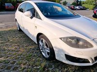 Gebraucht Seat Leon Copa 105 PS (77 kW) 2012 Weiß Kleinwagen
