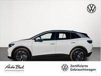Gebraucht VW ID.4 Pro 210 kW (286 PS) 2025 Weiß (gletscherweiß metallic/schwarz) SUV