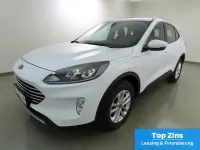 Gebraucht Ford Kuga Titanium 225 PS (165 kW) 2022 Frostweiß SUV