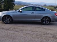 Gebraucht Mercedes C180 156 PS (114 kW) 2013 Silber Coupé