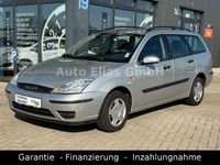 Używany Ford Focus Trend 101 KM (74 kW) 2002 Szary Sedan/Limuzyna