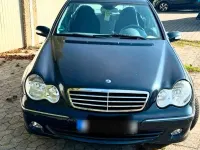 Gebraucht Mercedes 180 143 PS (105 kW) 2004 Blau Limousine