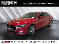 Usata Mazda 3 Sky 186 CV (136 kW) 2021 Rosso Berlina