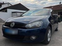 Gebraucht VW Golf VII 86 PS (63 kW) 2012 Blau Limousine