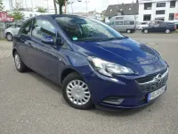 Gebraucht Opel Corsa Selection 69 PS (50 kW) 2015 Blau Kleinwagen