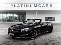 Gebraucht Mercedes SL63 AMG AMG 537 PS (394 kW) 2013 Schwarz Cabrio