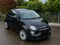Gebraucht Fiat 500 Lounge 69 PS (50 kW) 2012 Schwarz Kleinwagen