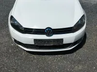 Gebraucht VW Golf VI Style 105 PS (77 kW) 2011 Weiß Limousine