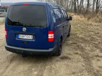 Brugt VW Caddy 102 HK (75 kW) 2011 Blå MPV
