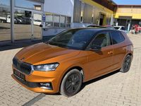 Gebraucht Skoda Fabia 116 PS (85 kW) 2024 Phoenixorange metallic Kleinwagen