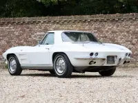 Używany Corvette Stingray 1964 Biały Kabriolet