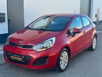 Second-hand Kia Rio DREAM-TEAM Edition 109 CP (80 kW) 2013 Roșu Berlinǎ