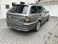 Gebraucht BMW 318 143 PS (105 kW) 2003 Grau Kombi