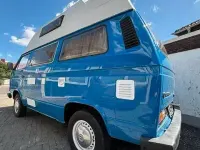Gebraucht VW T3 50 PS (36 kW) 1984 Blau Van