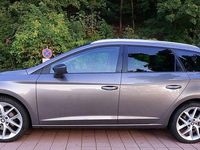 Gebraucht Seat Leon ST Style 110 PS (80 kW) 2015 Braun Kombi