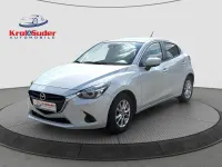 Gebraucht Mazda 2 Exclusive-Line 90 PS (66 kW) 2019 Grau Kleinwagen