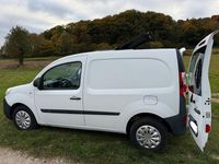 Gebraucht Renault Kangoo 90 PS (66 kW) 2016 Weiß Van / Kleinbus