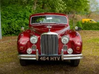 Gebraucht Jaguar MK IX 220 PS (161 kW) 1960 Rot Limousine