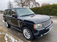 Gebraucht Land Rover Range Rover Autobiography 510 PS (375 kW) 2010 Schwarz SUV