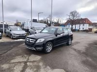 Gebraucht Mercedes GLK250 211 PS (155 kW) 2014 Schwarz  unilack SUV