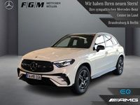 Gebraucht Mercedes GLC300e AMG line 313 PS (230 kW) 2025 Unilack polarweiß SUV