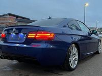Gebraucht BMW 320 Shadowline 170 PS (125 kW) 2007 Blau Coupé