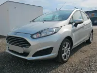 Gebraucht Ford Fiesta 80 PS (58 kW) 2013 Silber Kleinwagen