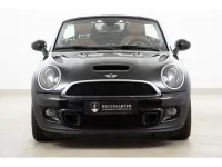 Gebraucht Mini Cooper S Cabriolet 184 PS (135 kW) 2013 Midnight black (metallic) Cabrio