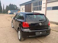 Gebraucht VW Polo Style 69 PS (50 kW) 2011 Schwarz Kleinwagen