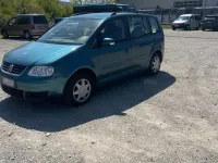 Gebraucht VW Touran 102 PS (75 kW) 2006 Andere farben Van / Kleinbus